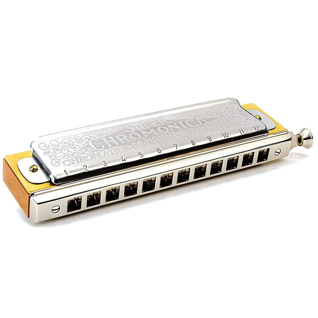 Hohner Super Chromonica Chromatic Harmonica In The Key Of C 1