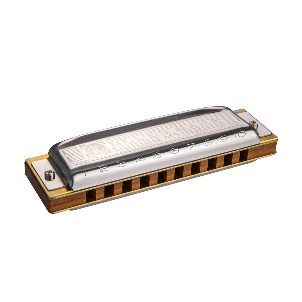 Hohner Blues Harp - Key Of G 1