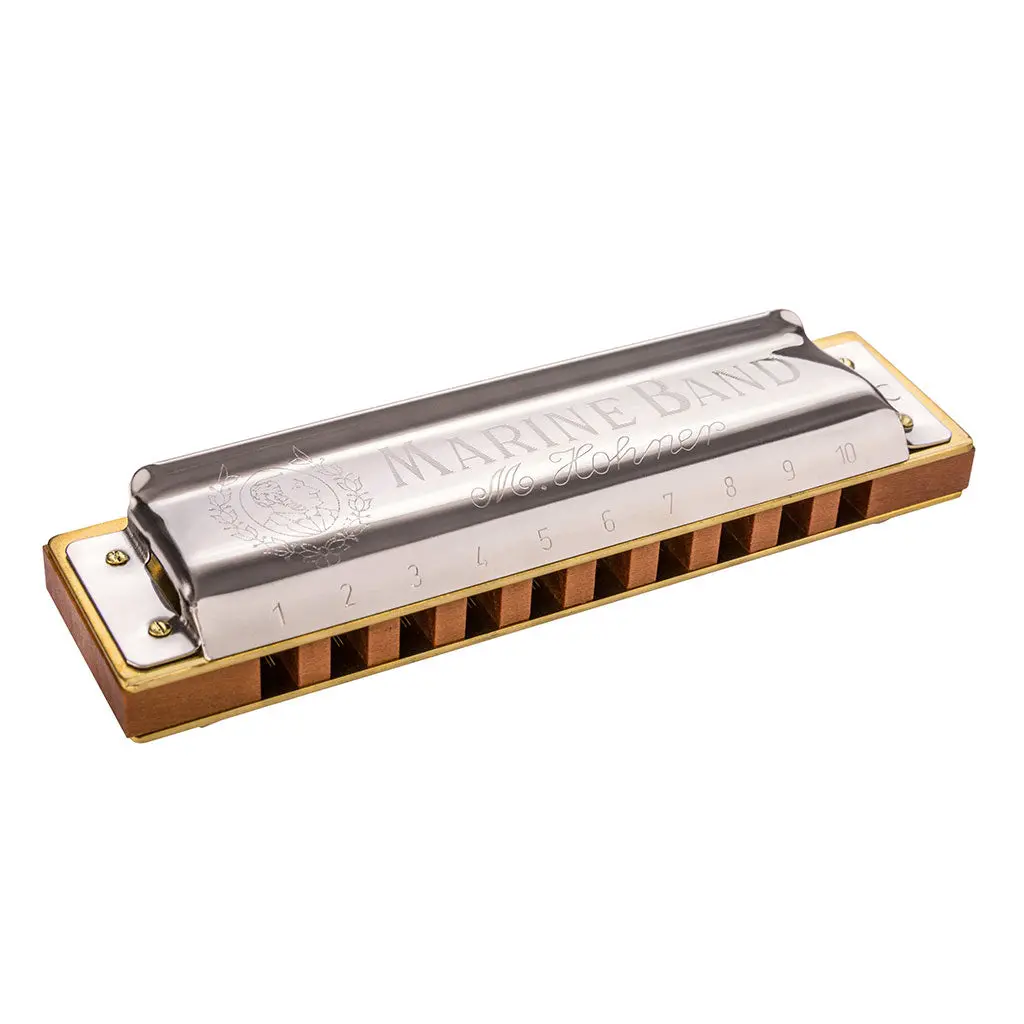 Hohner Marine Band Classic Model 1896 Harmonica - Key Of C 1