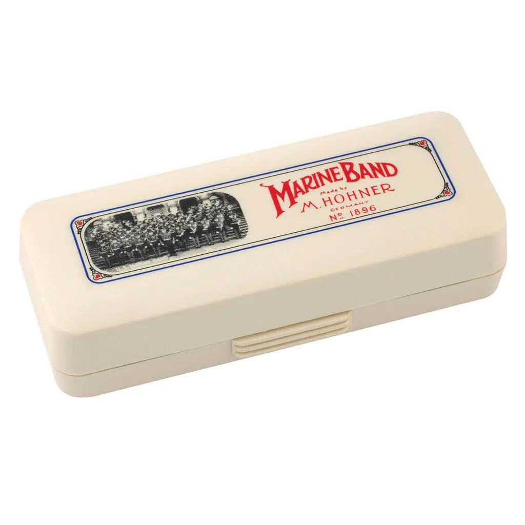 Hohner Marine Band Classic Model 1896 Harmonica - Key Of C 2
