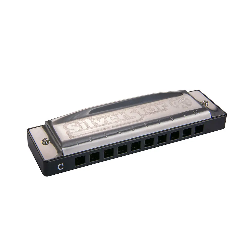 Hohner Silver Star Harmonica Key F 1
