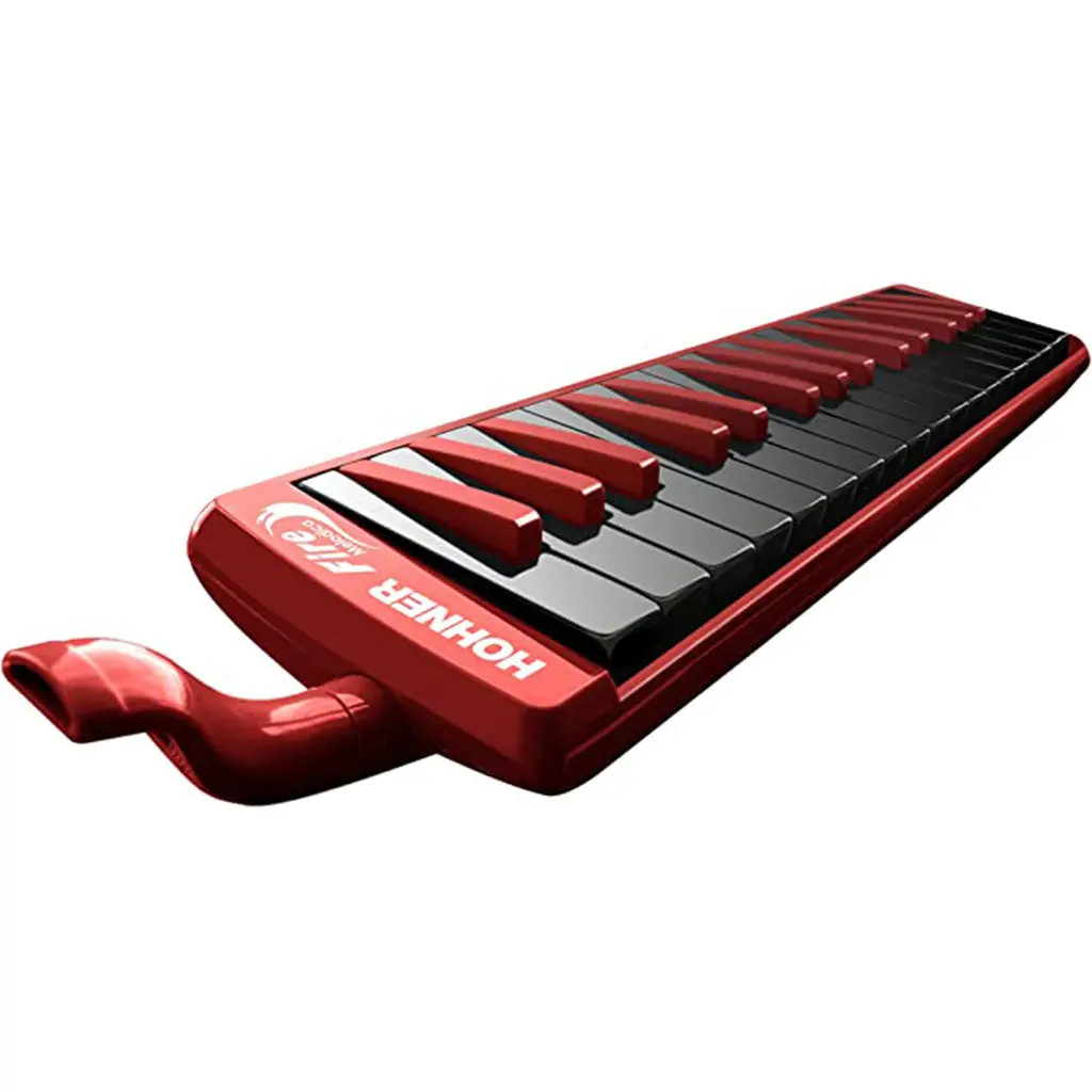 Hohner 32 Key Melodica - Fire 1