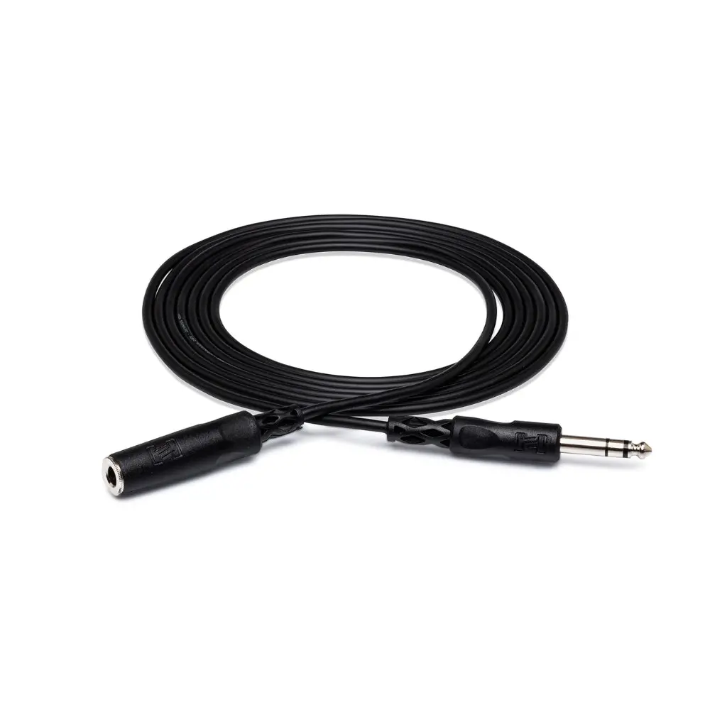 Hosa Technology 1/4 In Trs To 1/4 In Trs Headphone Extension Cable 10Ft 1