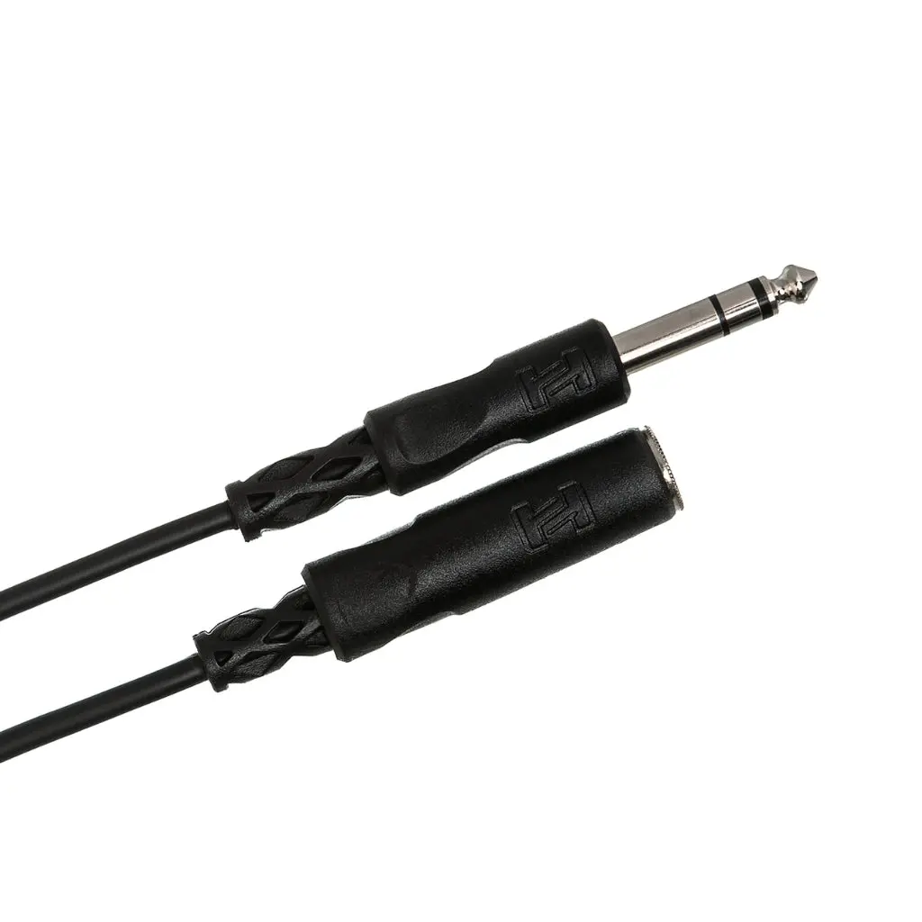 Hosa Technology 1/4 In Trs To 1/4 In Trs Headphone Extension Cable 10Ft 2