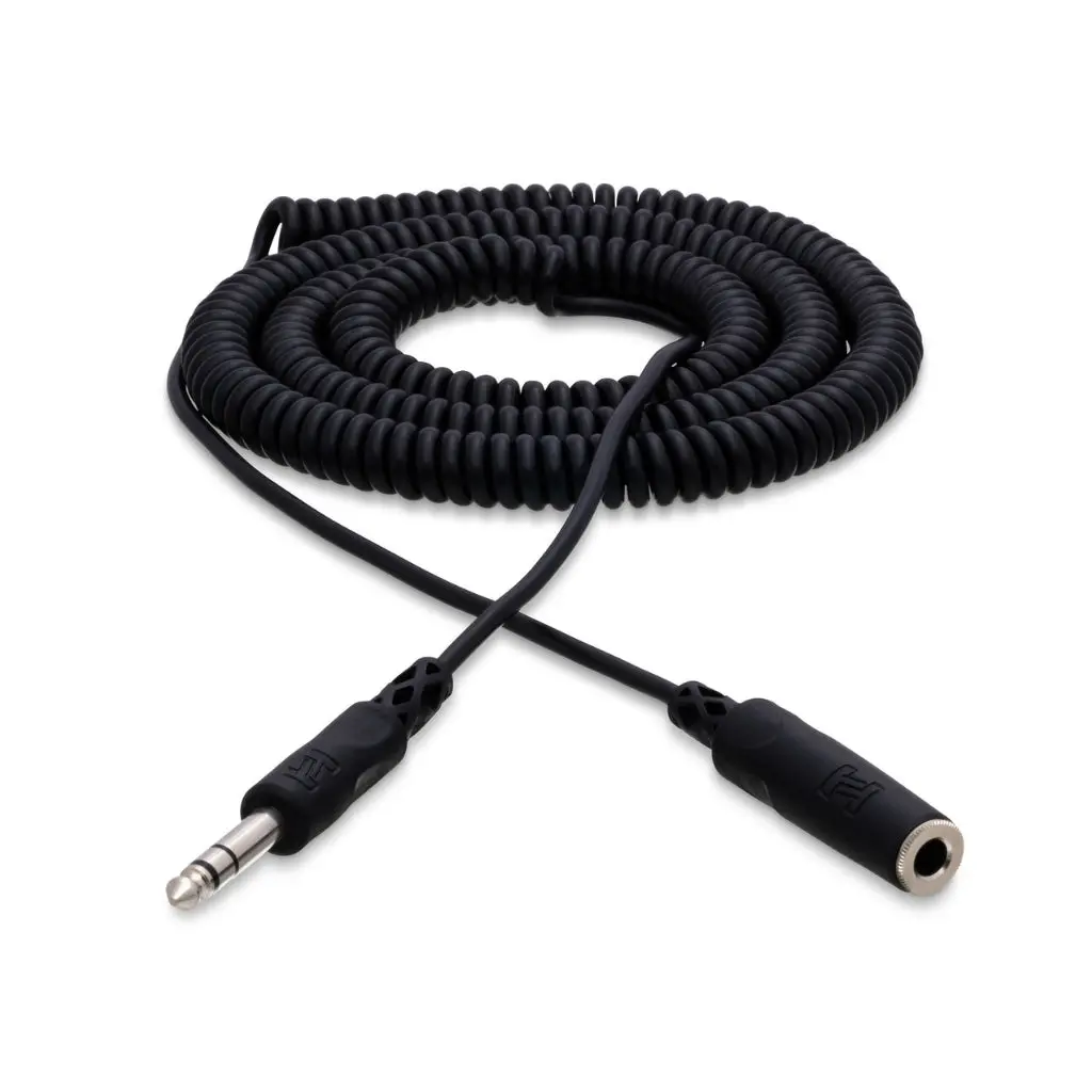 Hosa Technology 1/4 In Trs To 1/4 In Trs Headphone Extension Cable 1