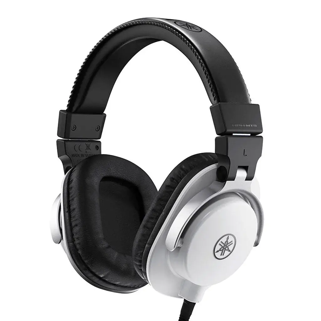Yamaha Hph-Mt5w Studio Monitor Headphones 1