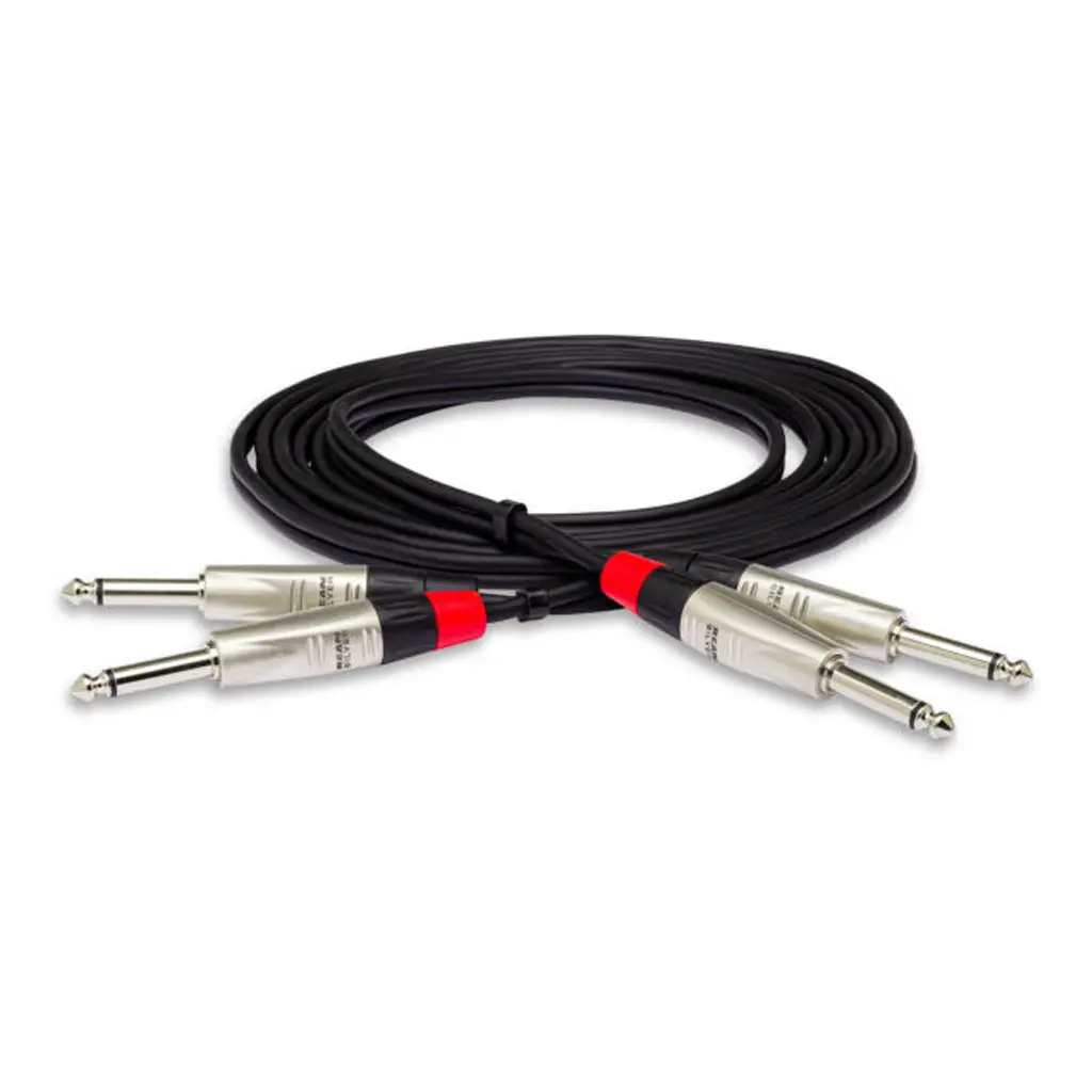 Hosa Technology Pro Dual 1/4 Ts-Same 20F 1