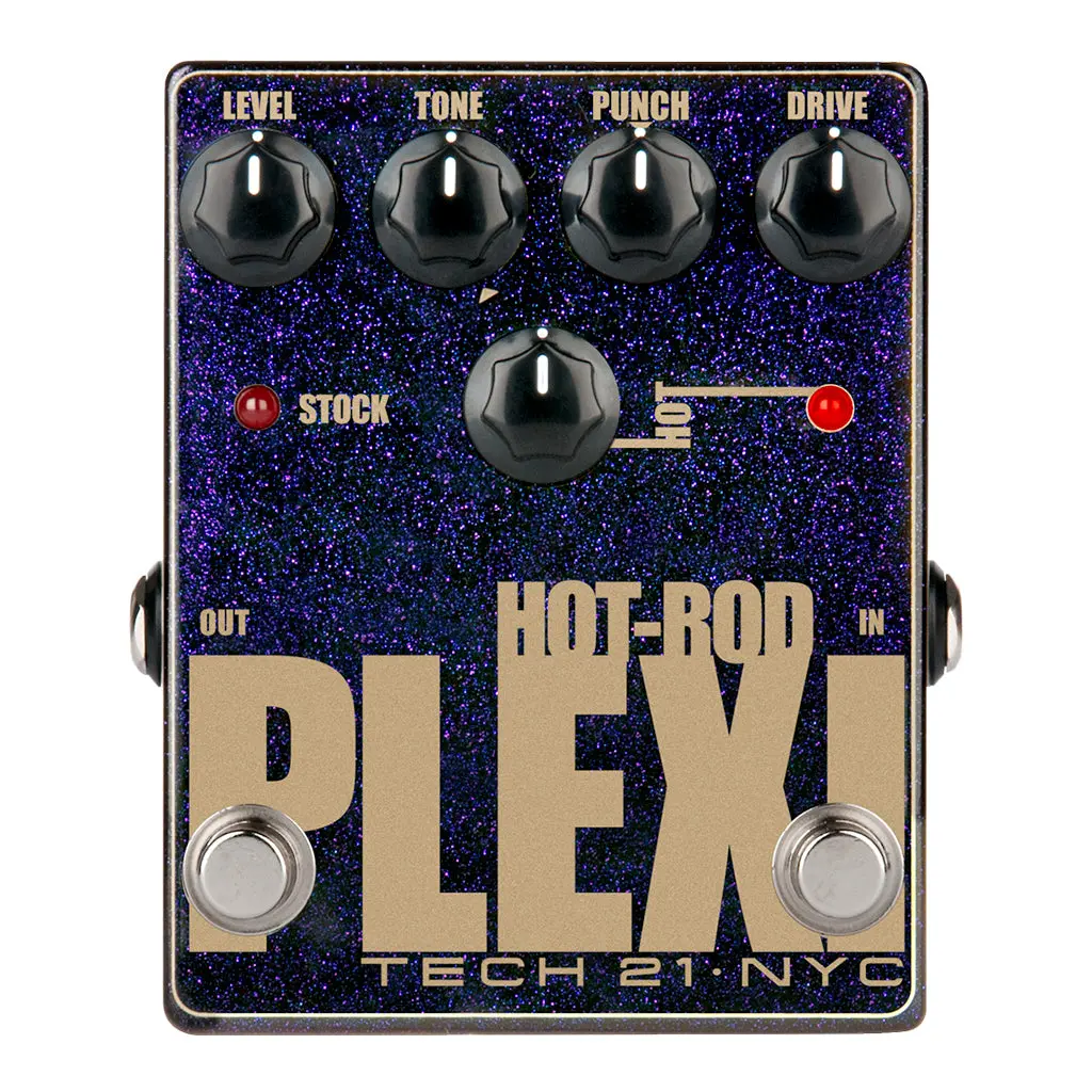 Tech 21 Hot Rod Plexi Pedal 1