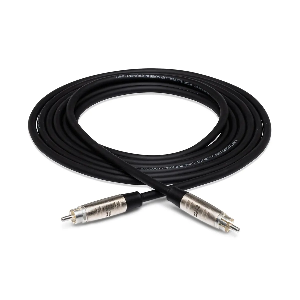 Hosa Technology Rean Rca To Same Pro Unbalanced Interconnect Cable 5Ft 1