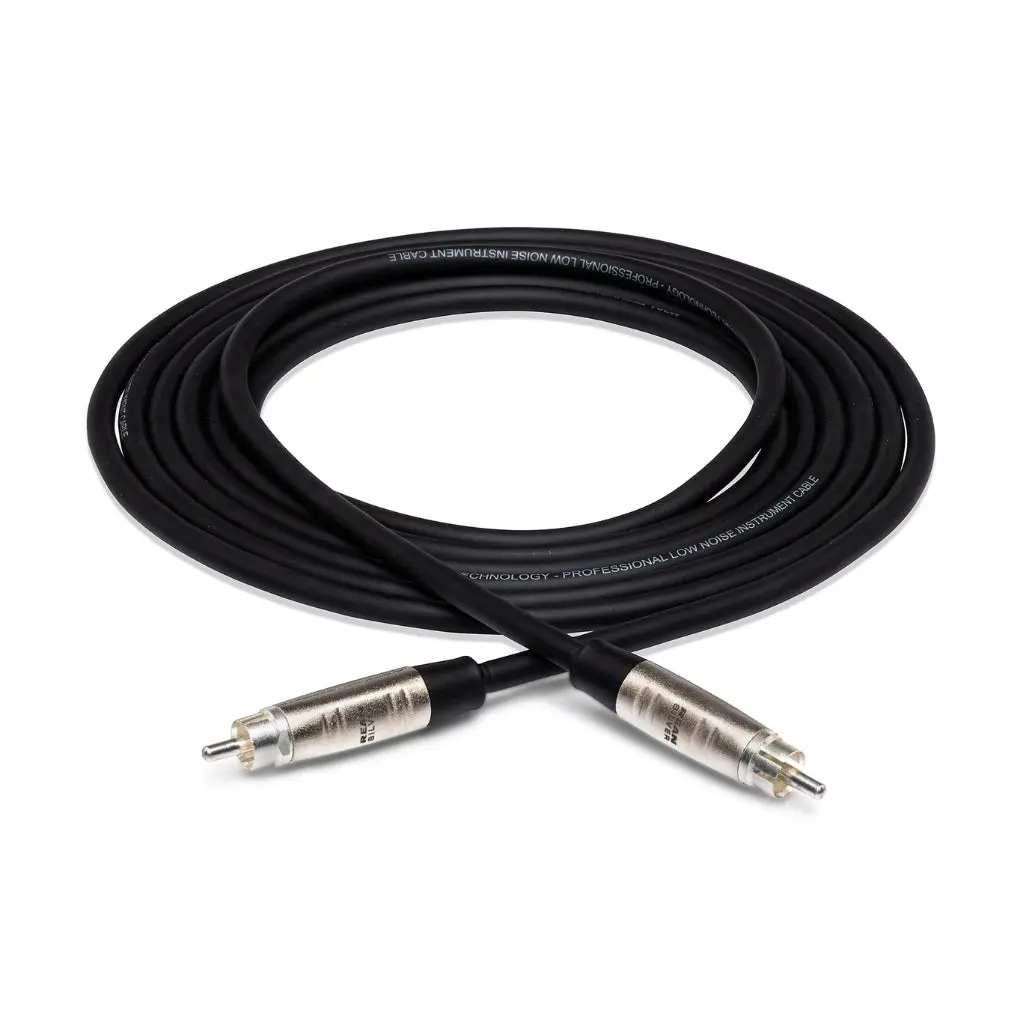 Hosa Technology Rean Rca To Same Pro Unbalanced Interconnect Cable 10Ft 1