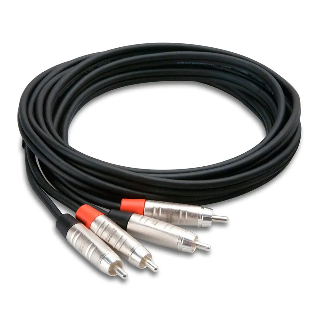 Hosa Technology Pro Dual Cable Rca - Rca 15Ft 1