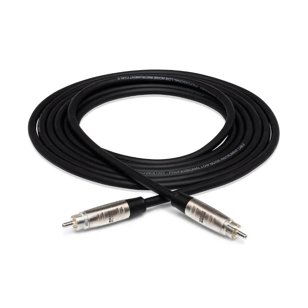 Hosa Technology Rean Rca To Same Pro Unbalanced Interconnect Cable 20Ft 1