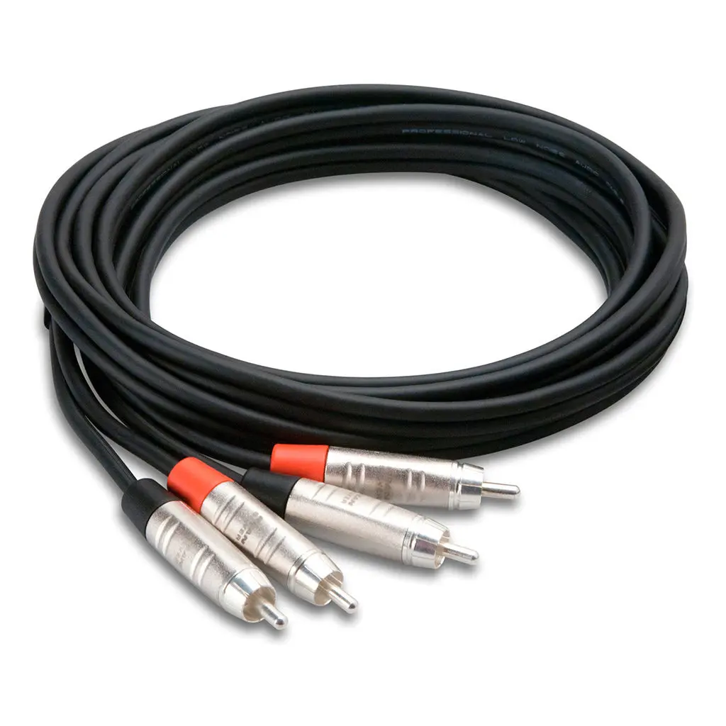 Hosa Technology Pro Dual Cable Rca - Rca 20Ft 1