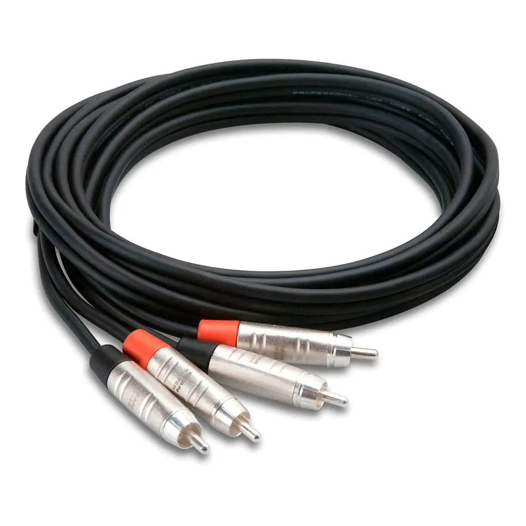 Hosa Technology Pro Dual Cable Rca - Rca 50Ft 1