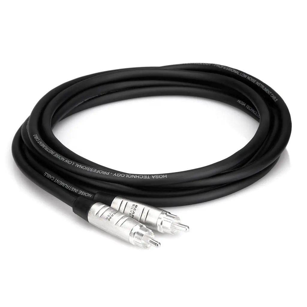 Hosa Technology Pro Cable Rca - Rca 100Ft 1