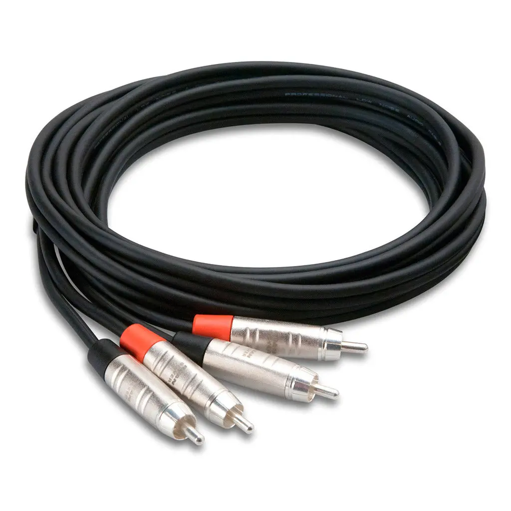 Hosa Technology Pro Dual Cable Rca - Rca 100Ft 1