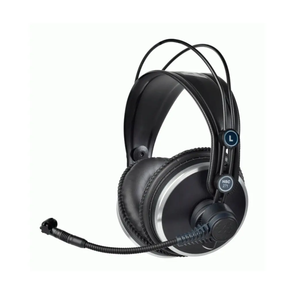 Akg Hsc271 Headset With Condenser Mic Cable Req 1