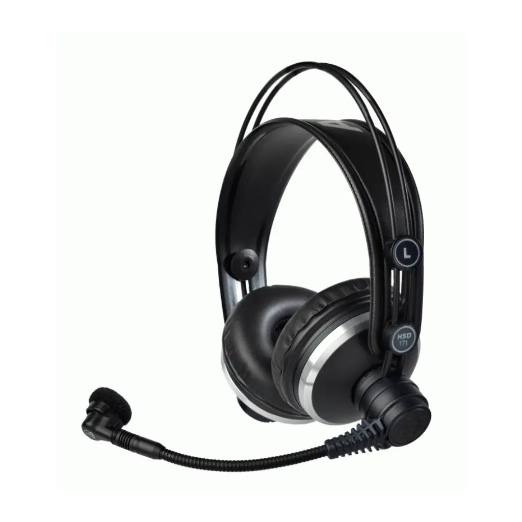 Akg Hsd171 Headset With Dynamic Mic Cable Req 1