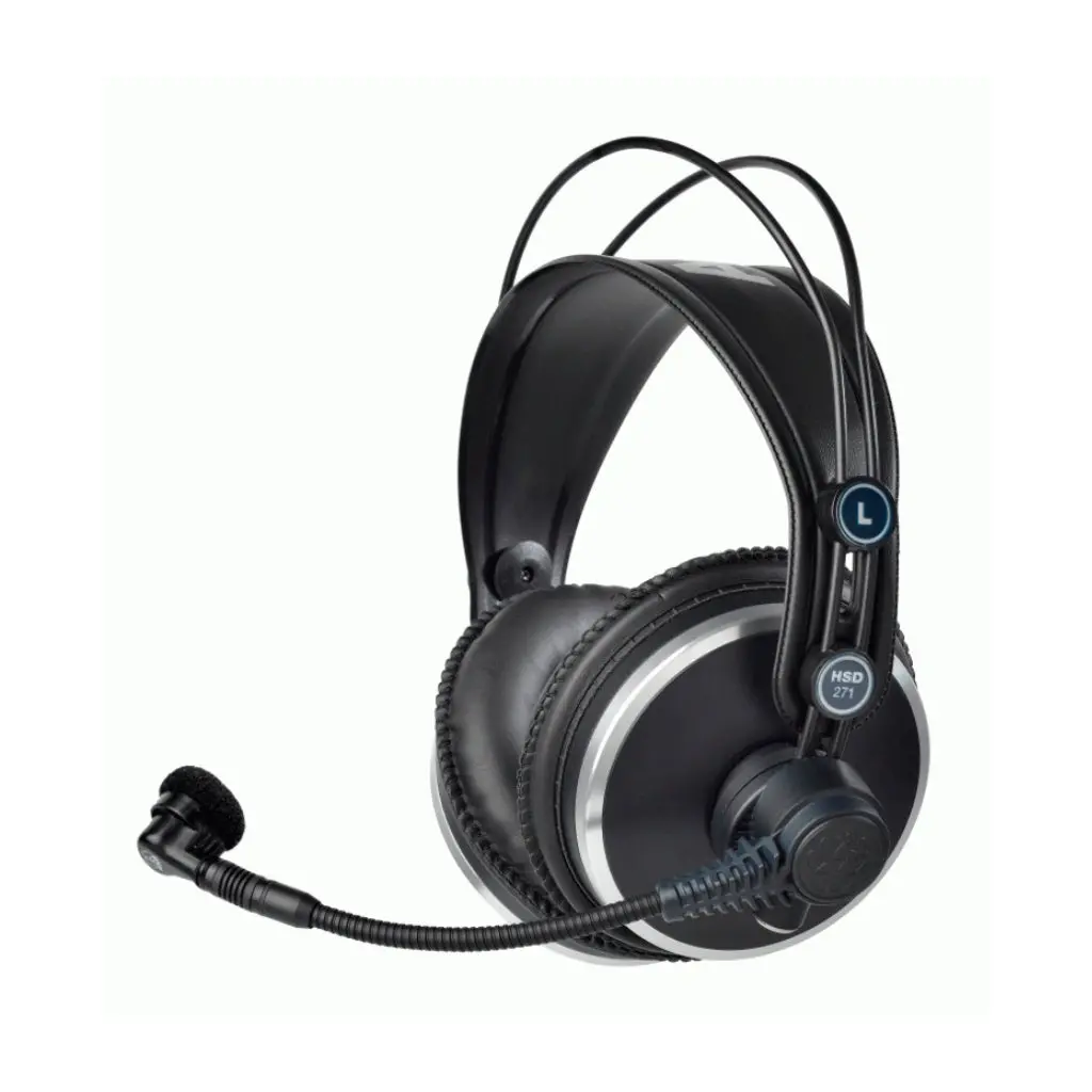 Akg Hsd271 Headset With Dynamic Mic Cable Req 1