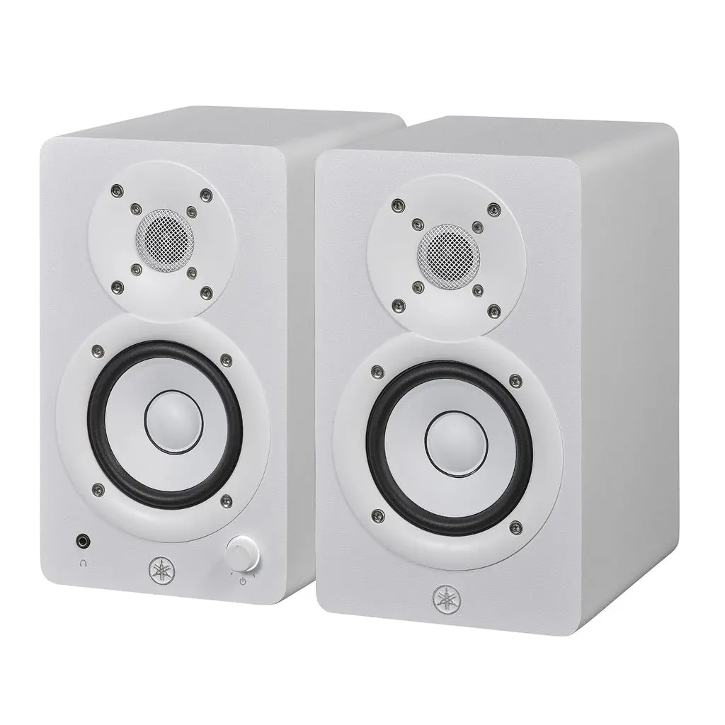 Yamaha Hs3 - 3.5" Studio Monitor Pair - White 1
