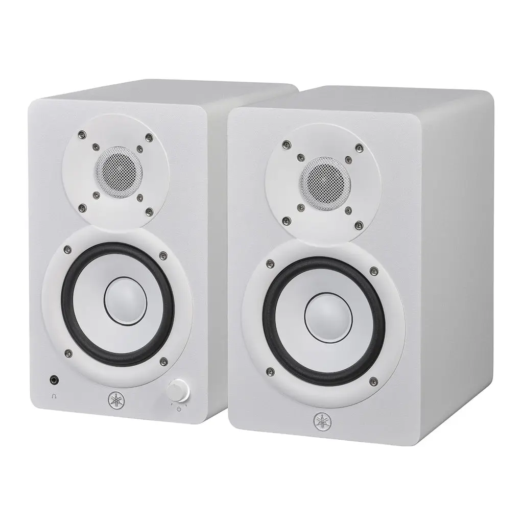 Yamaha Hs4 - 4.5" Studio Monitor Pair - White 1