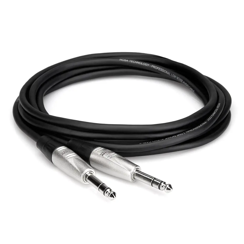 Hosa Technology Hss050 Pro Cable 1/4 Trs - Same 1