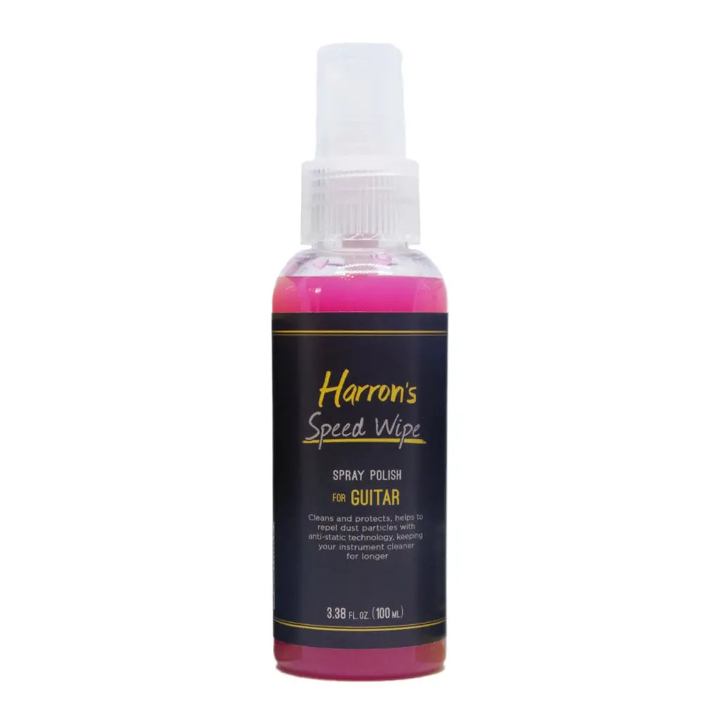 Harron's Speed Wipe - Boutique Guitar Polish 1