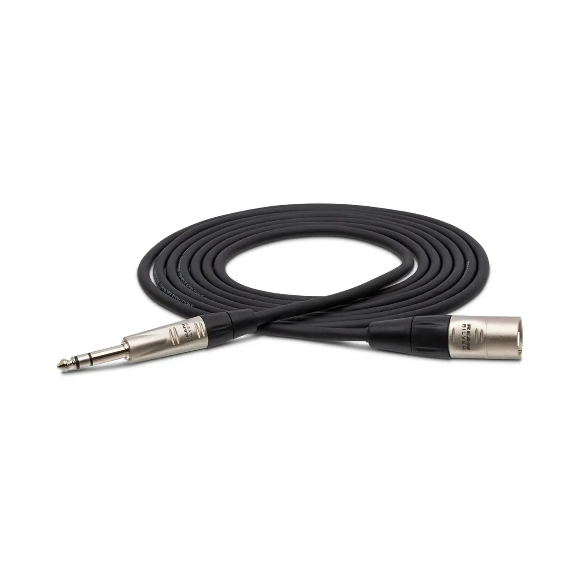 Hosa Technology Rean 1/4 In Trs To Xlr3m Pro Balanced Interconnect Cable 5Ft 1