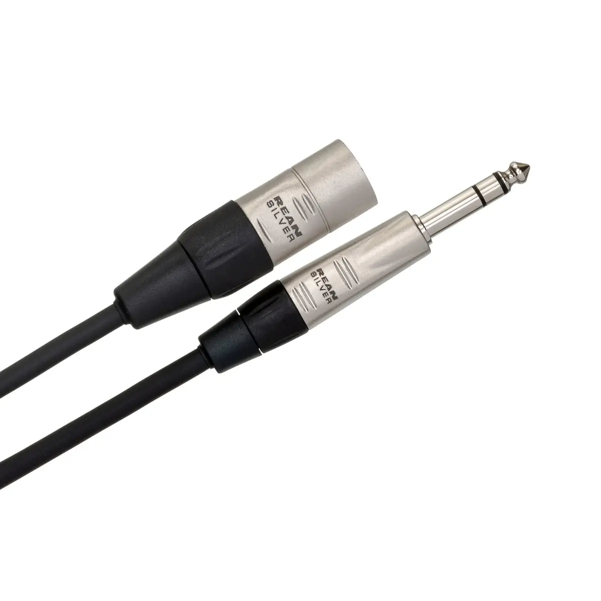 Hosa Technology Rean 1/4 In Trs To Xlr3m Pro Balanced Interconnect Cable 5Ft 2