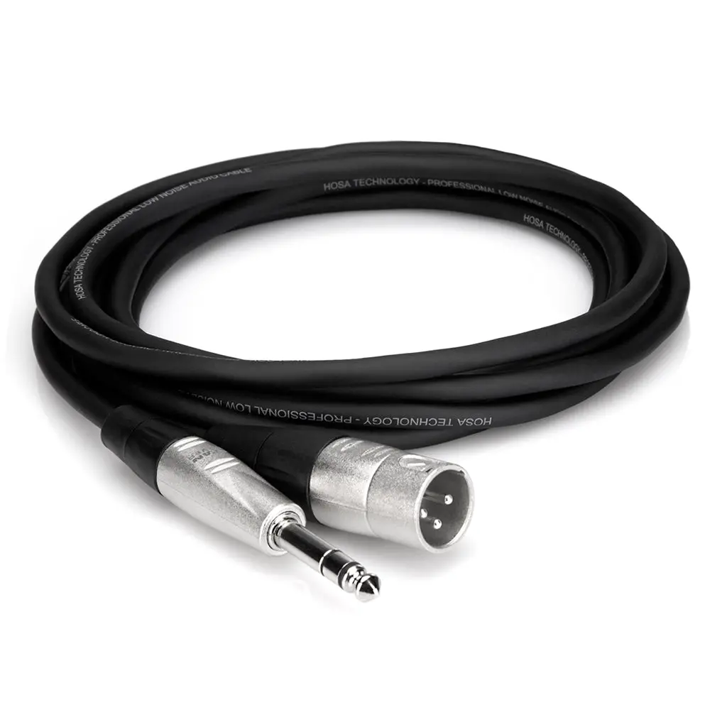 Hosa Technology Hsx050 Pro Cable 1/4 Trs - Xlr3 1