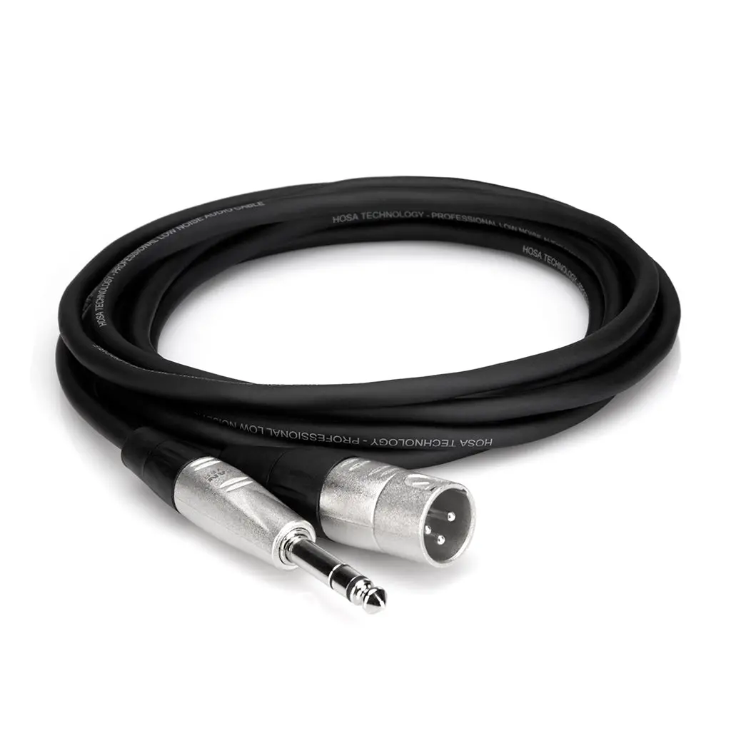 Hosa Technology Pro Bal Int 1/4 Trs-Xlr3 1