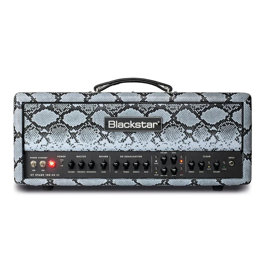 Blackstar Limited Edition Ht Stage 100 Head Mkii Snake Skin 1