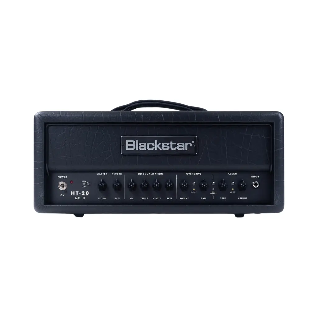 Blackstar Ht-20Rh Mk Iii 20-Watt Tube Amplifier Head 1