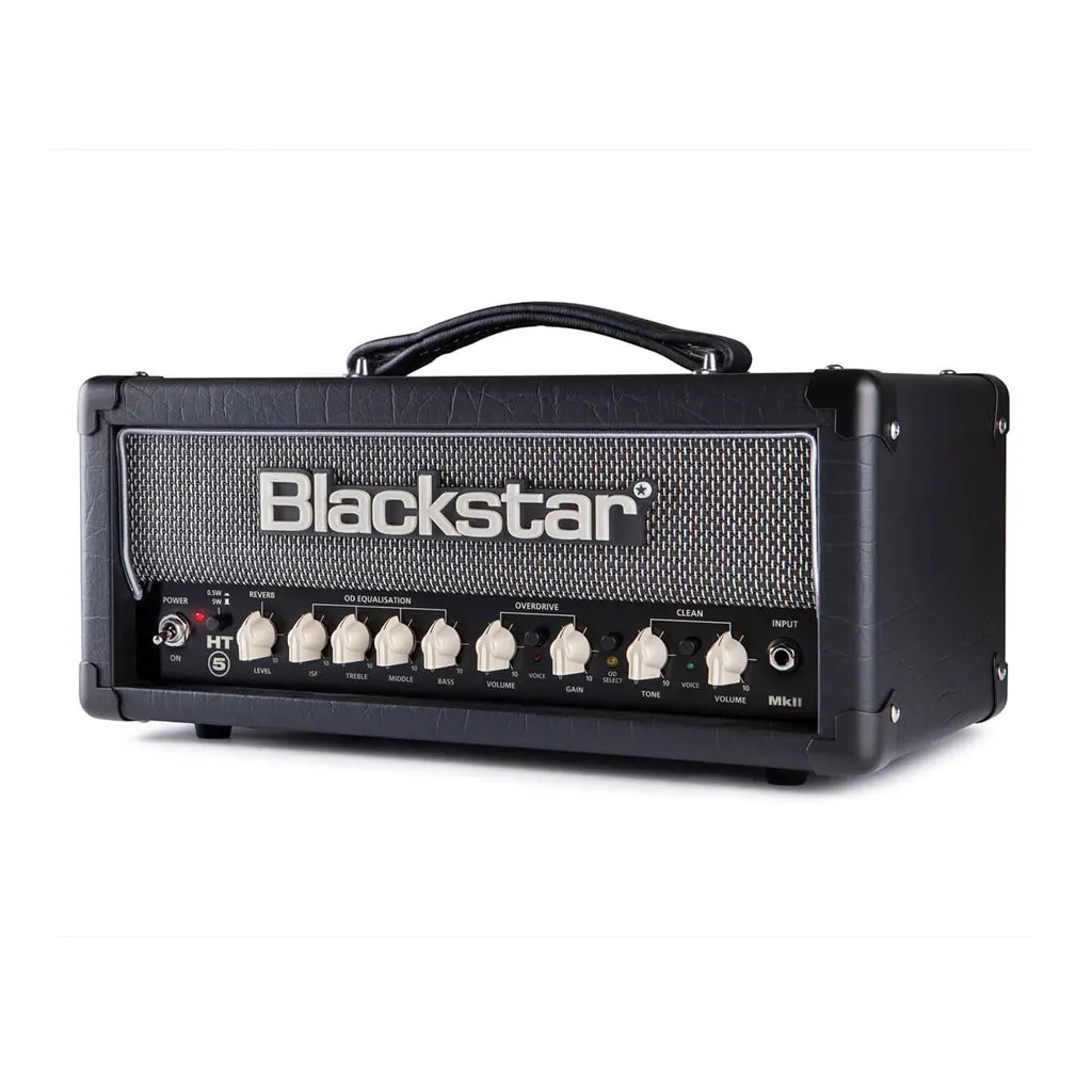 Blackstar Ht 5 Watt Head W/Reverb Mkii 2