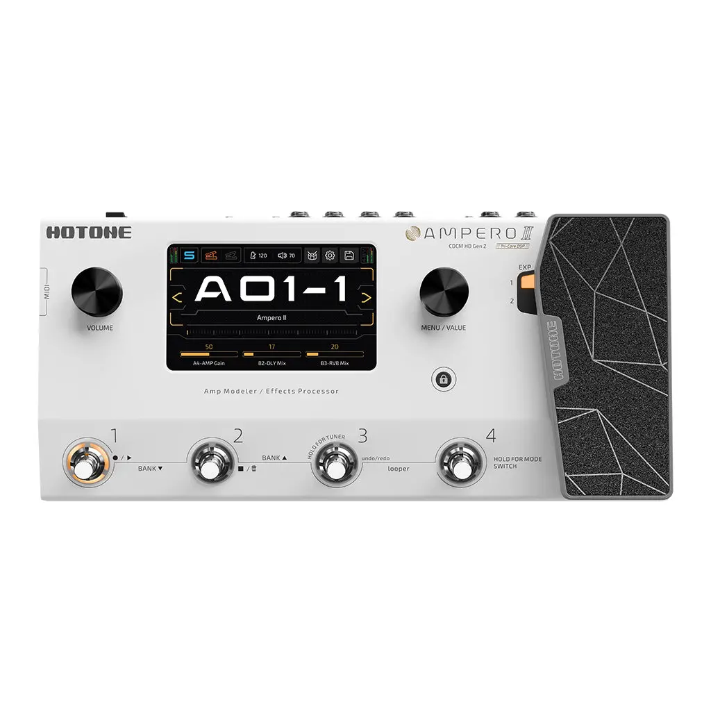Hotone Ampero Ii - 2Nd Generation 1
