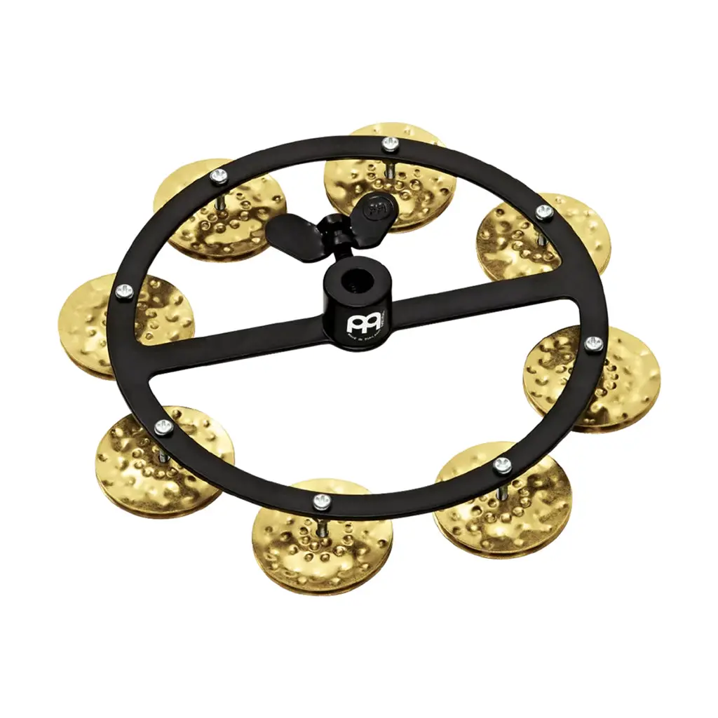 Meinl Headliner Series Hi-Hat Tambourine - Brass Jingles 1