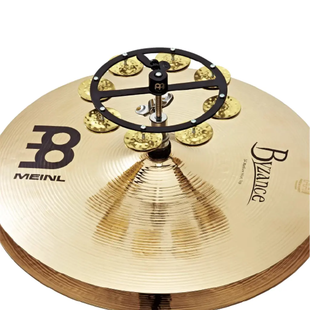 Meinl Headliner Series Hi-Hat Tambourine - Brass Jingles 2