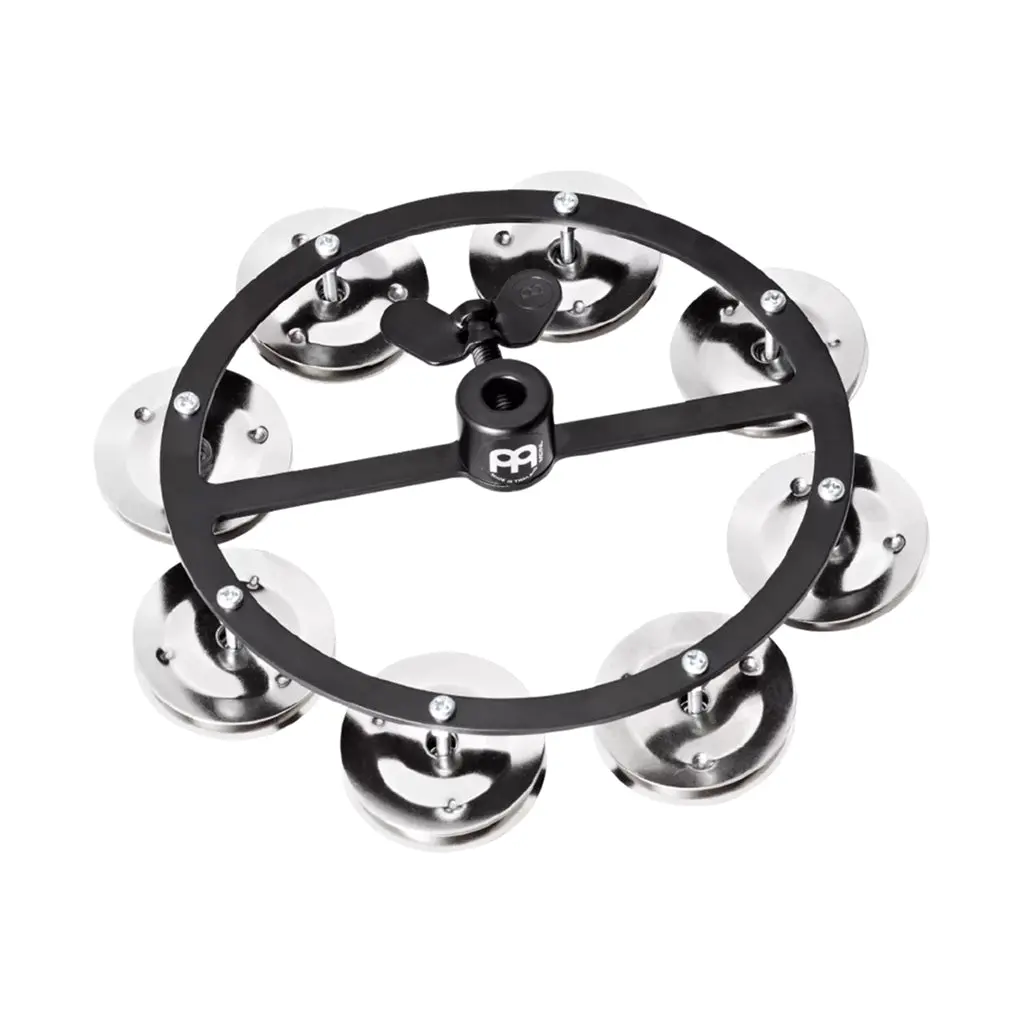 Meinl Headliner Series Hi-Hat Tambourine - Steel Jingles 1