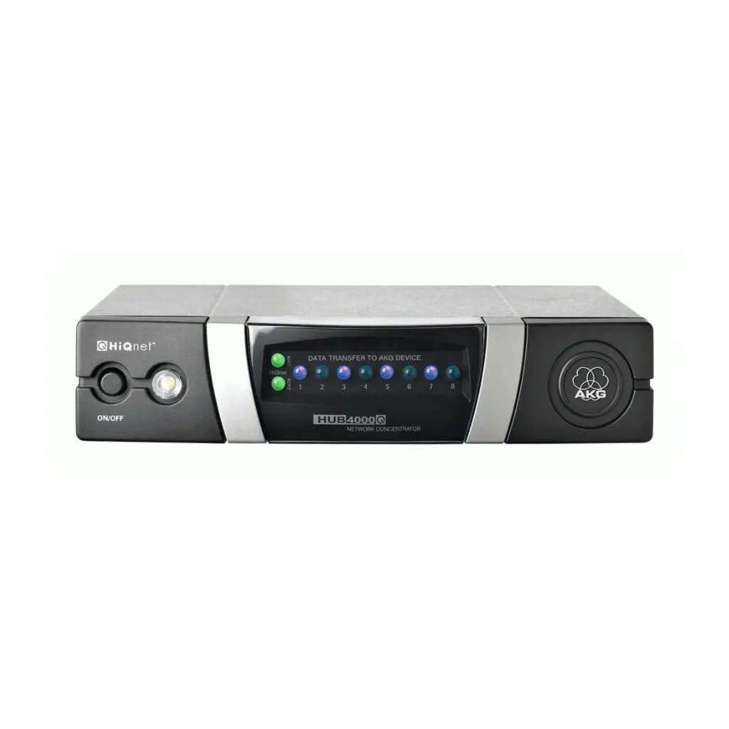 Akg Hubb4000 Q Hiqnet Ethernet Interface 1