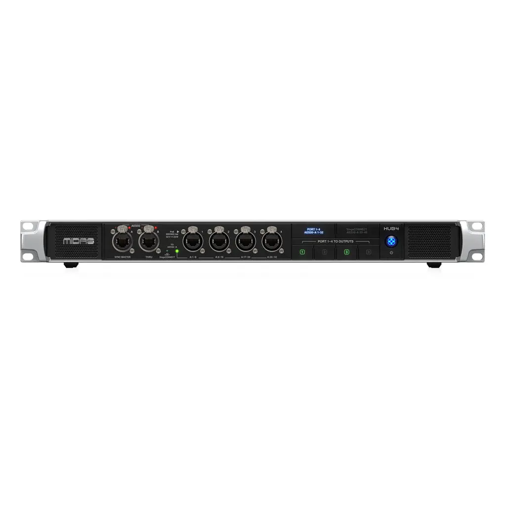 Midas Hub4 Monitor System Hub 1