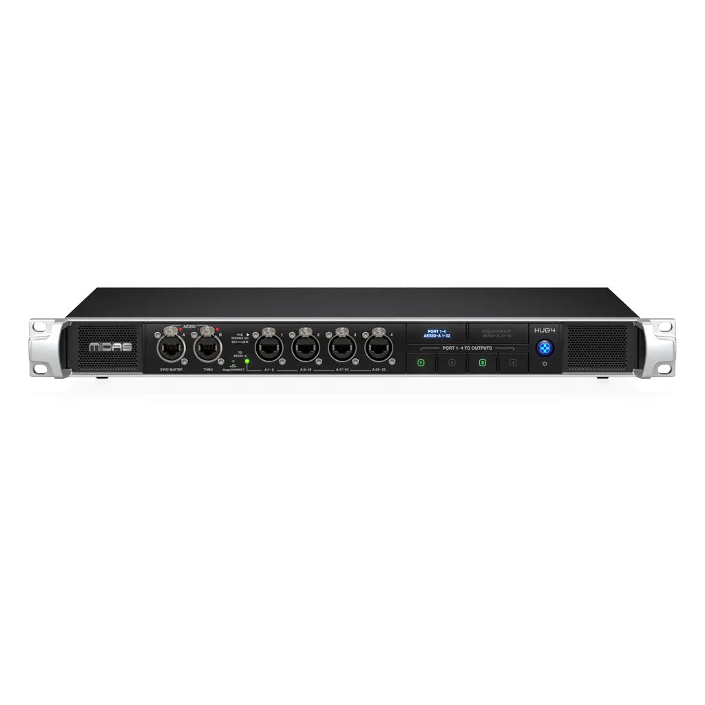 Midas Hub4 Monitor System Hub 2