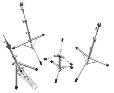 Yamaha Stage Custom Bop Drum Kit With Crosstown Hardware - Natural Wood 2