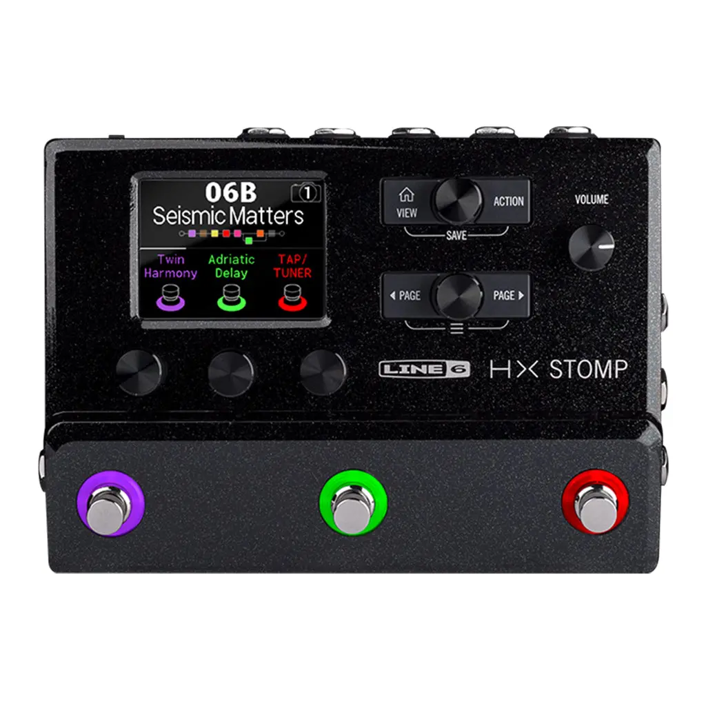Line 6 Hx Stomp Multi Effects Pedal 1