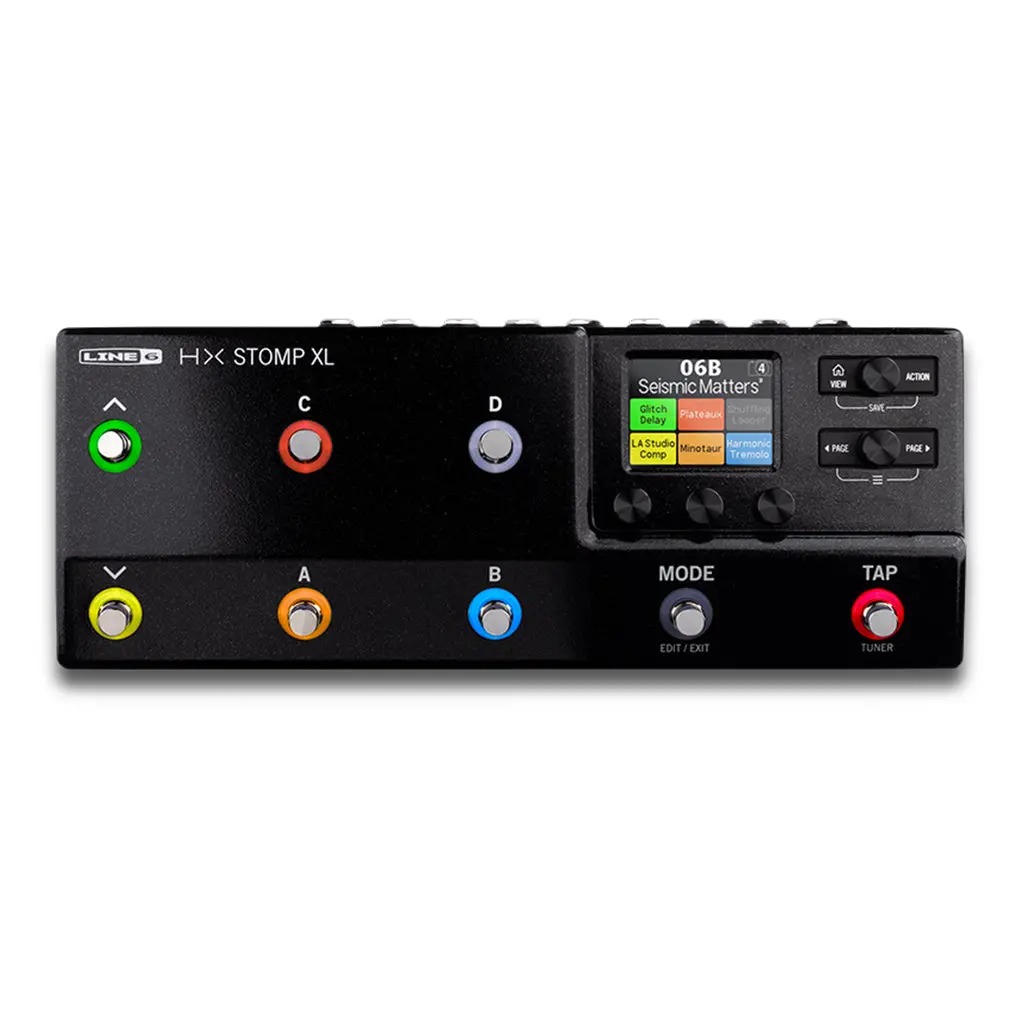 Line 6 Hx Stomp Xl Multi Effects Pedal 1