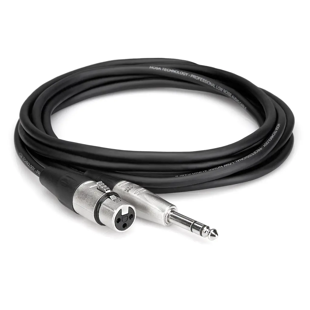 Hosa Technology Pro Cable 1/4 Trs - Xlr3 1