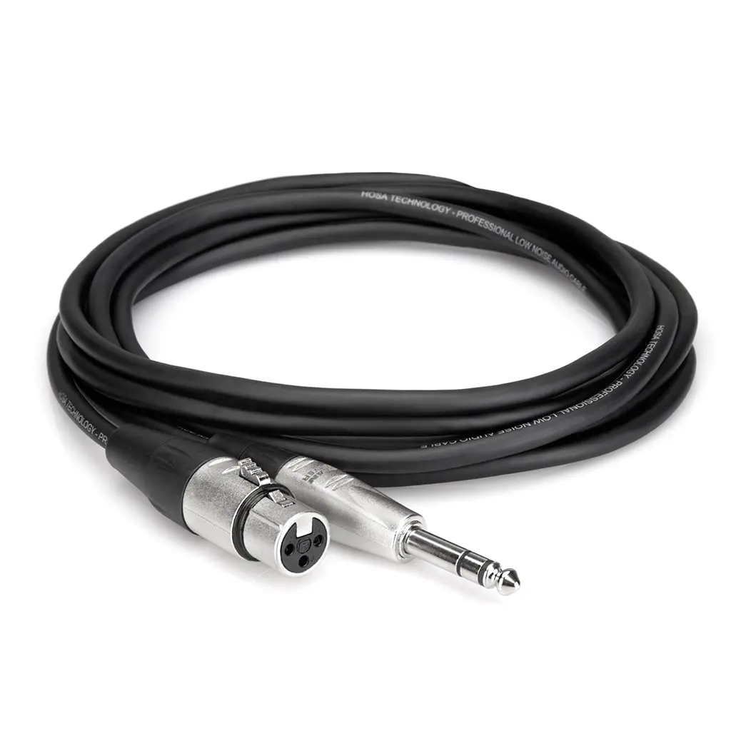 Hosa Technology Pro Bal Int Xlr3f-1/4 Tr 1