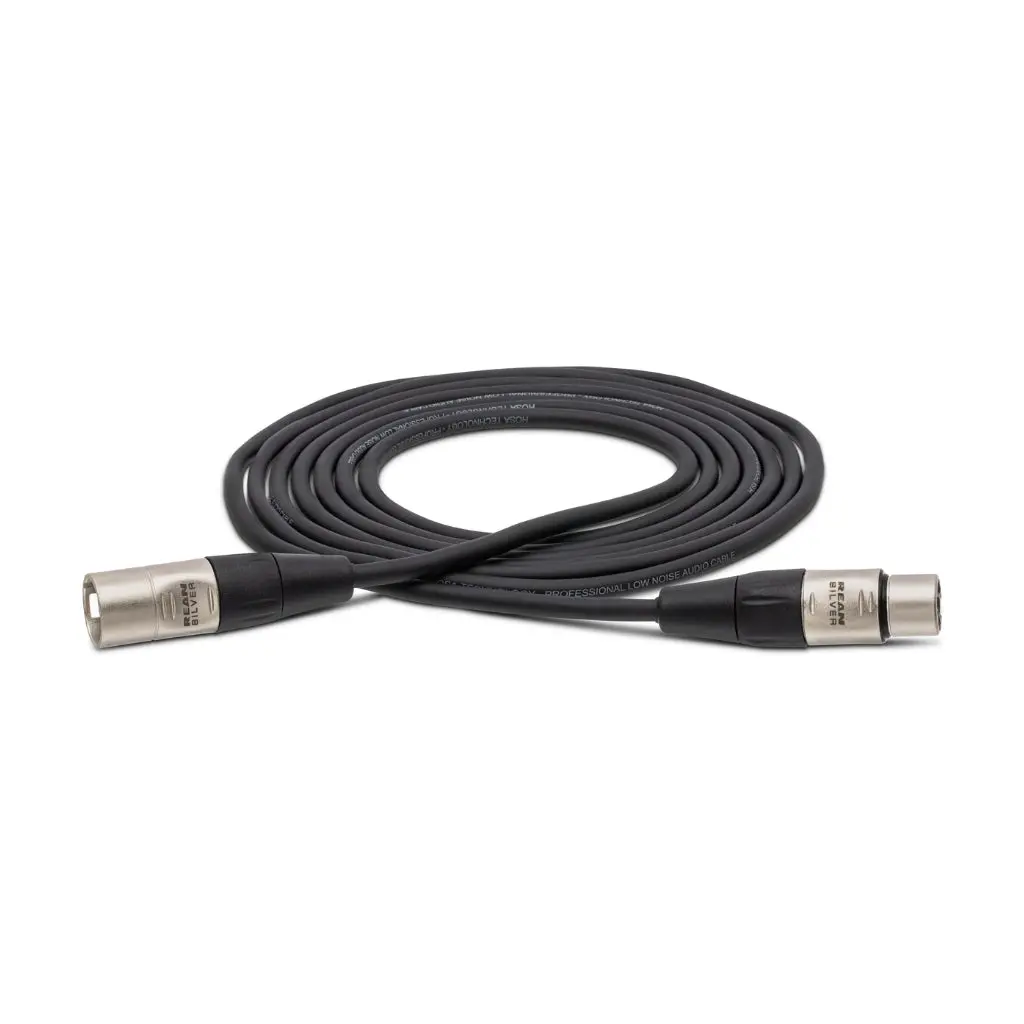 Hosa Technology Rean Xlr3f To Xlr3m Pro Balanced Interconnect Cable 1.5Ft 1