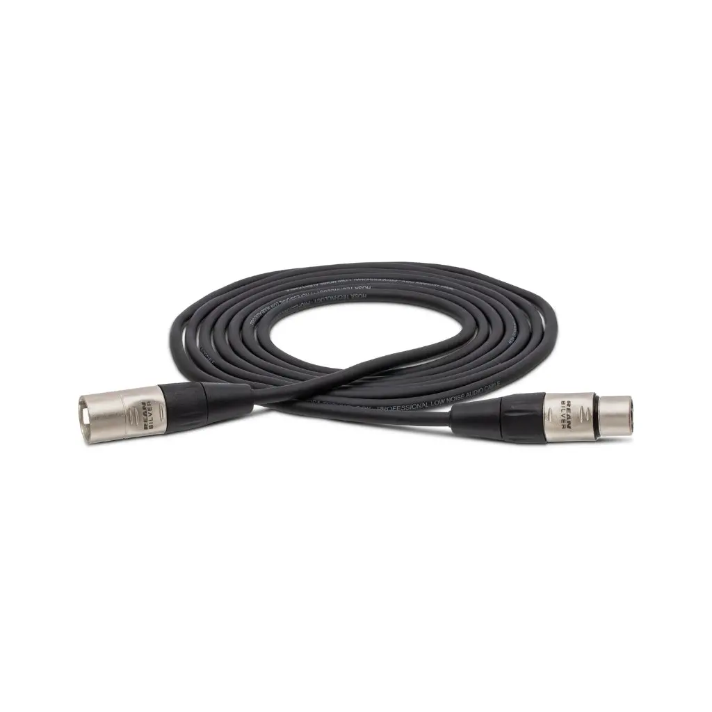 Hosa Technology Rean Xlr3f To Xlr3m Pro Balanced Interconnect Cable 5Ft 1
