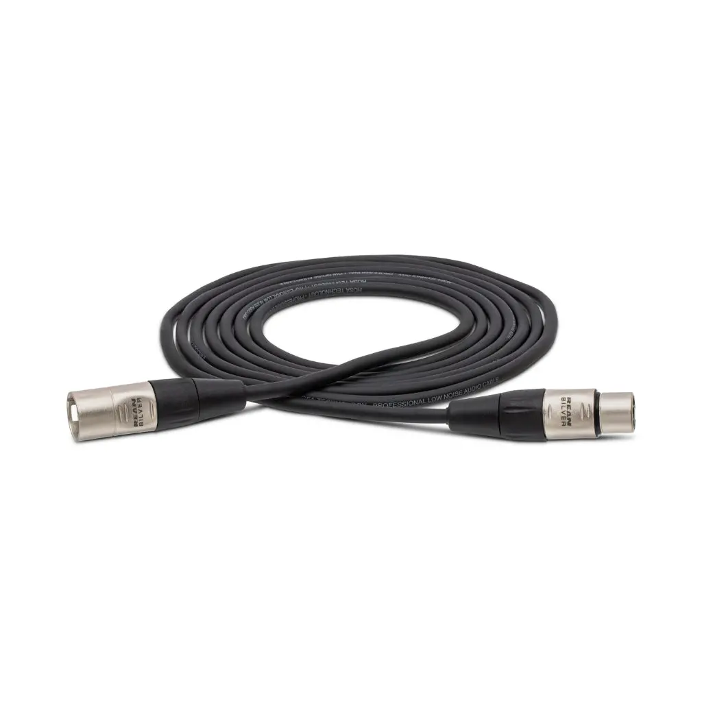 Hosa Technology Rean Xlr3f To Xlr3m Pro Balanced Interconnect Cable 10Ft 1