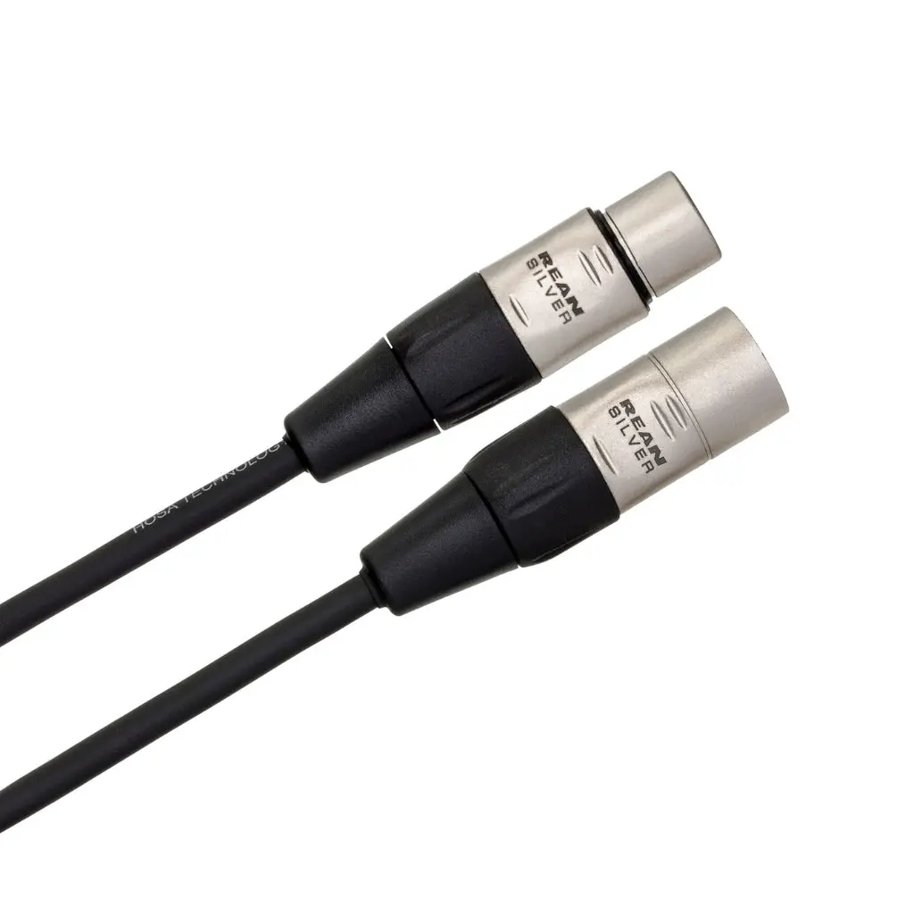 Hosa Technology Rean Xlr3f To Xlr3m Pro Balanced Interconnect Cable 10Ft 2